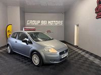 Used Fiat Grande Punto Active 2007 Grey Hatchback