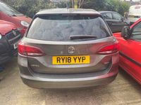 Used Vauxhall Astra Sport 2026 Grey Estate