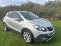 Used Vauxhall Mokka 2015 White SUV