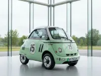New Micro Microlino 11 kW (15 HP) 2025 Green/white Hatchback