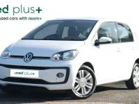 Used VW up! high up! 75 HP (55 kW) 2018 White Hatchback