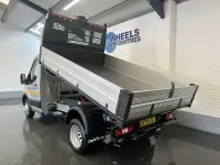 Used Ford Transit S 130 HP (95 kW) 2023 Silver Cabriolet