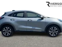 Used Ford Puma Titanium 125 HP (91 kW) 2024 Silver SUV