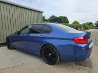 Used BMW M5 Comfort Edition 560 HP (411 kW) 2012 Blue Sedan
