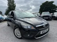 Used Ford Focus Titanium 110 HP (80 kW) 2010 Black Hatchback