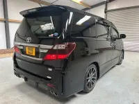 Second-hand Toyota Alphard Edition 2025 Negru Monovolum