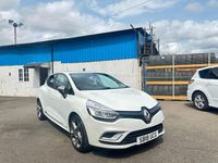 Used Renault Clio IV GT-Line 2018 White Hatchback