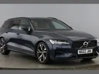 Used Volvo V60 R-Design 161 HP (118 kW) 2022 Blue Estate