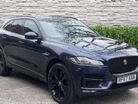 Used Jaguar F-Pace R-Sport 179 HP (131 kW) 2020 SUV