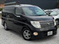 Used Nissan Elgrand 2009 Black MPV