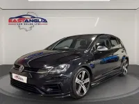 Used VW Golf VII R 310 HP (228 kW) 2018 Black Hatchback