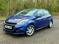 Used Peugeot 208 Active 2017 Blue Hatchback