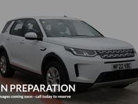 Used Land Rover Discovery Sport 163 HP (119 kW) 2022 White SUV