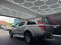 Used Mitsubishi L200 2018 Silver Pickup