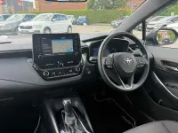 Used Toyota Corolla 122 HP (89 kW) 2021 Black Estate