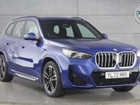 Used BMW X1 M Sport 211 HP (155 kW) 2023 Blue SUV