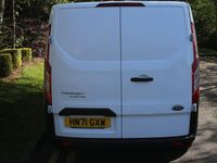 Usado Ford Transit Custom 105 HP (77 kW) 2021 Branco Van