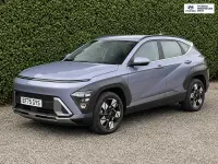 Used Hyundai Kona Advanced 129 HP (94 kW) 2025 Blue SUV