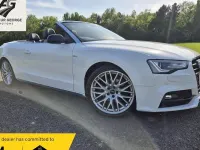 Used Audi A5 Cabriolet S-Line 150 HP (110 kW) 2017 Cabriolet