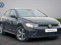 Used VW Polo R-line 115 HP (84 kW) 2025 Black Hatchback