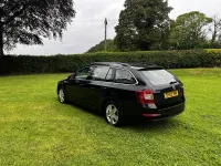 Used Skoda Octavia Business Line 110 HP (80 kW) 2015 Black Estate