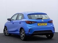 New MG MG3 SE 115 HP (84 kW) 2025 Blue Hatchback