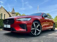 Used Volvo S60 Ultimate 2022 Red Sedan