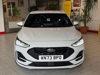 Used Ford Focus ST-Line 125 HP (91 kW) 2023 White Hatchback