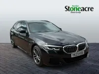 Used BMW 530e M Sport 292 HP (214 kW) 2023 Black Estate