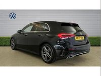 Used Mercedes A200 AMG Line Premium 150 HP (110 kW) 2020 Black Hatchback