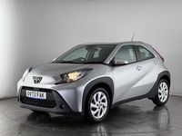 Used Toyota Aygo X PURE 2022 Silver SUV