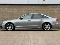 Used Audi A6 S-Line 2013 Grey Sedan