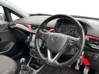 Used Vauxhall Corsa Sport 90 HP (66 kW) 2019 Black Hatchback