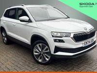 Used Skoda Karoq SE L 110 HP (80 kW) 2025 Moon white metallic SUV