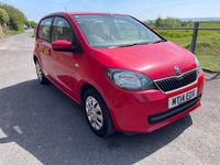 Usado Skoda Citigo SE 2014 Rojo Utilitario