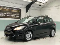 Begagnad Ford C-MAX Titanium 2011 Svart Minibuss