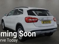 Used Mercedes GLA200 SE 156 HP (114 kW) 2018 White SUV