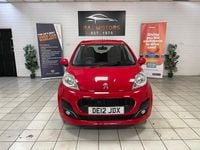 Used Peugeot 107 Active 68 HP (50 kW) 2012 Red Hatchback