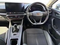 Used Cupra Leon 150 HP (110 kW) 2023 White Hatchback