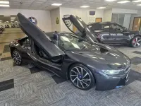 Used BMW i8 Pure Impulse 362 HP (266 kW) 2015 Grey Coupe