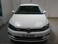 Used VW Polo Match 80 HP (58 kW) 2021 White Hatchback