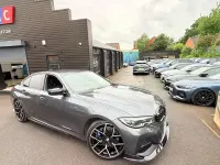 Used BMW 330 M Sport 2020 Grey Sedan