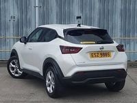 Used Nissan Juke N-Connecta 114 HP (83 kW) 2021 White SUV
