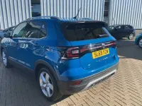 Usado VW T-Cross SEL 115 HP (84 kW) 2019 Azul SUV