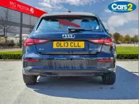 Used Audi A3 Comfort 108 HP (79 kW) 2020 Black Sedan