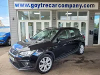 Used Seat Arona SE Technology 95 HP (69 kW) 2020 Black SUV