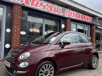 Used Fiat 500 Club 69 HP (50 kW) 2019 Red Hatchback