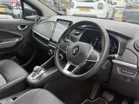 Used Renault Zoe GT-Line 100 kW (136 HP) 2020 Grey Hatchback