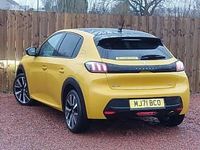 Used Peugeot 208 GTi 100 HP (73 kW) 2022 Yellow Hatchback