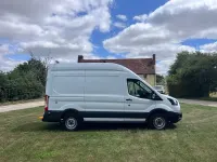 Used Ford Transit 130 HP (95 kW) 2019 White Van